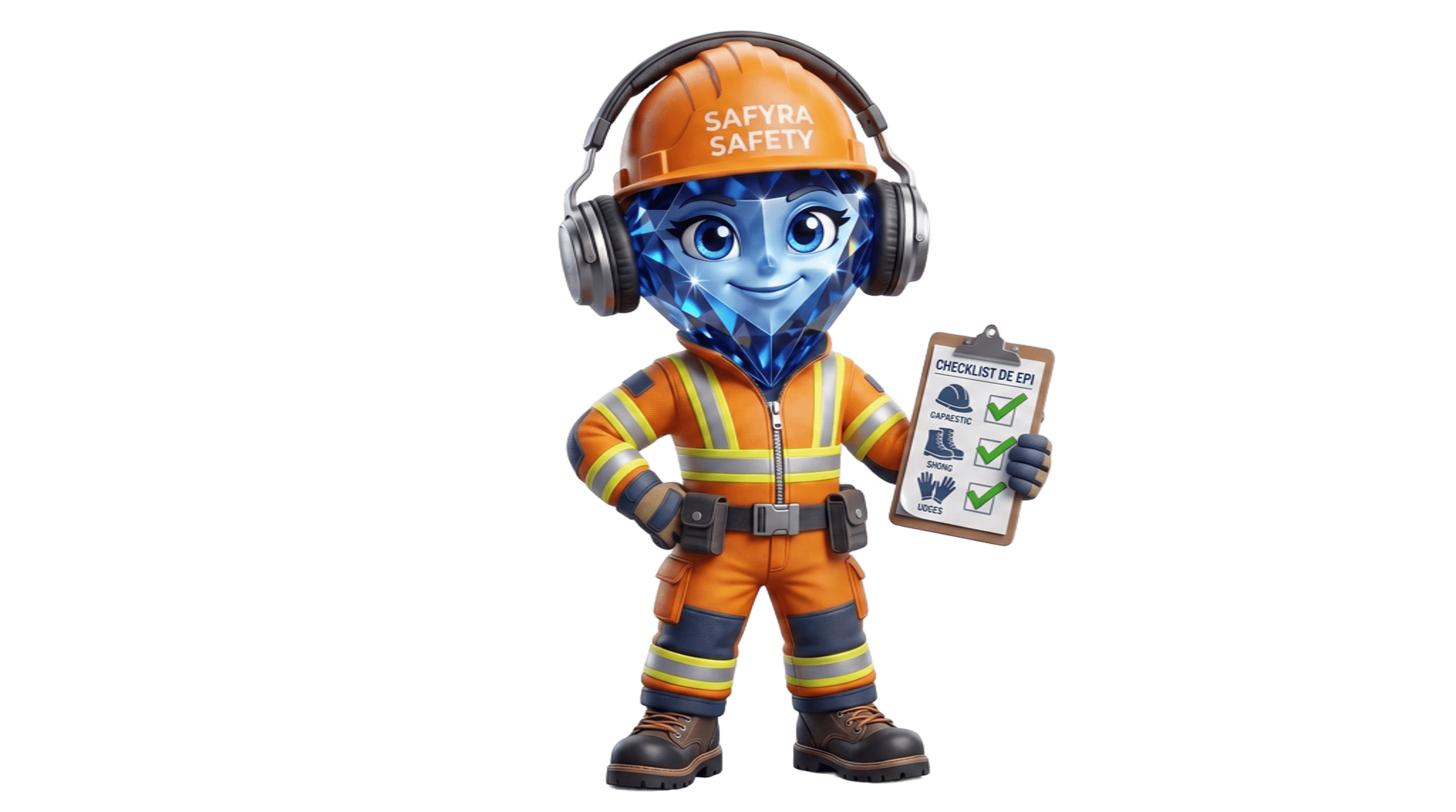 Mascote Safyra Safety